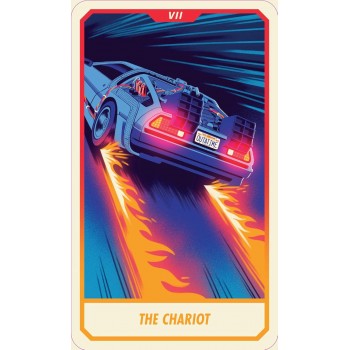 Back to the Future Taro kortos Insight Editions